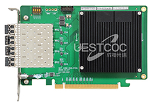 D4 TSN网络监控卡